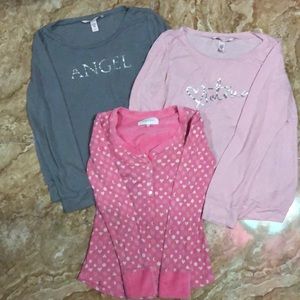 Victoria’s Secret sleep tees bundle